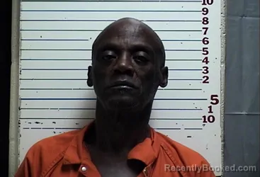 Mugshot of Freddie Lee Taylor booked in Comanche County, Oklahoma on October 19, 2026