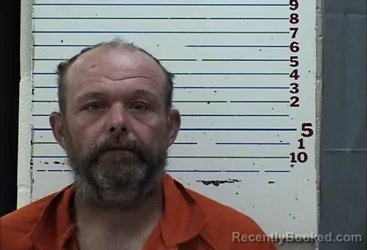 Mugshot of James Andrew  Holder booked in Comanche County, Oklahoma on October 20, 2026
