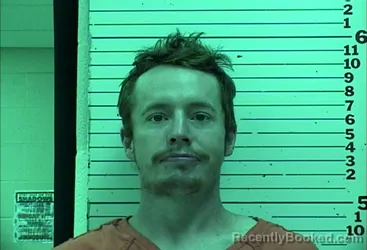 Mugshot of Damien Lee Krug booked in Comanche County, Oklahoma on October 20, 2026