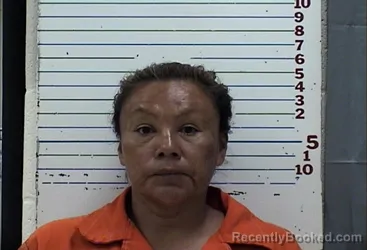 Mugshot of Cheryl Deann Miller booked in Comanche County, Oklahoma on October 20, 2026