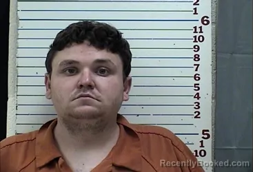 Mugshot of Devin Jacob Pollard booked in Comanche County, Oklahoma on October 20, 2026