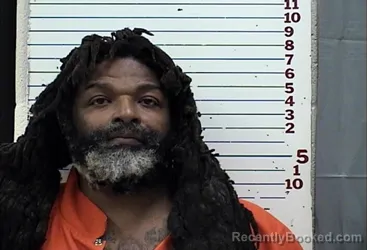 Mugshot of Demetrias Dewon Floyd booked in Comanche County, Oklahoma on October 20, 2026