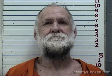 Mugshot of Charles Michael  Southern booked in Comanche County, Oklahoma on October 24, 2026