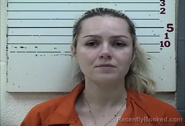 Mugshot of Victoria Marie Freeman booked in Comanche County, Oklahoma on October 24, 2026