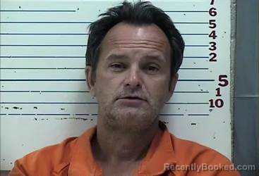 Mugshot of William Darrow Kolb booked in Comanche County, Oklahoma on October 24, 2026