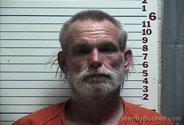 Mugshot of Victor Lee Houser booked in Comanche County, Oklahoma on October 24, 2026