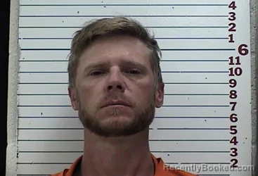 Mugshot of Jacob David Milligan booked in Comanche County, Oklahoma on October 25, 2026