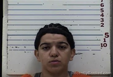 Mugshot of Carolyn Arianna Torres booked in Comanche County, Oklahoma on October 25, 2026
