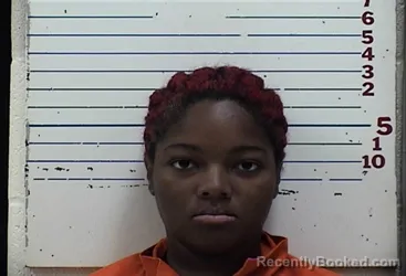 Mugshot of Audrey Venetta Ford booked in Comanche County, Oklahoma on October 25, 2026