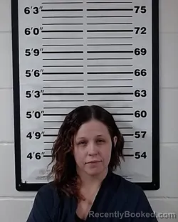 Mugshot of AMARAE SAGE LAW booked in Craig County, Oklahoma on March 20, 2026