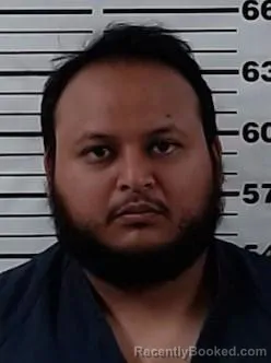 Mugshot of MIGUEL ROSALES-AGUILERA booked in Craig County, Oklahoma on March 23, 2026