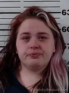 Mugshot of DESIREE NICOLE BLACK booked in Craig County, Oklahoma on March 24, 2026