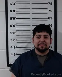 Mugshot of CARLOS IBARRA booked in Craig County, Oklahoma on March 26, 2026