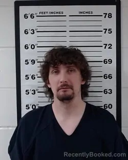 Mugshot of CHRISTOPHER CEARLEY booked in Craig County, Oklahoma on March 26, 2026