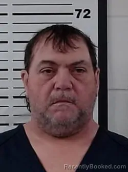 Mugshot of DAVID IVY booked in Craig County, Oklahoma on March 28, 2026