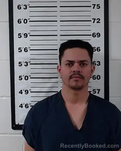 Mugshot of EDSON FERNANDES booked in Craig County, Oklahoma on March 31, 2026