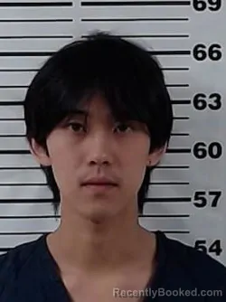 Mugshot of KOTARO YANADA booked in Craig County, Oklahoma on April 5, 2026