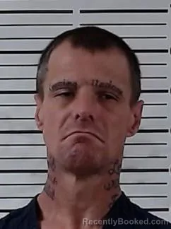 Mugshot of JEROMY ROSS booked in Craig County, Oklahoma on April 20, 2026