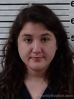 Mugshot of KAYLA ROBERSON booked in Craig County, Oklahoma on April 20, 2026