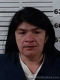 Mugshot of DIANNA JUMPER booked in Craig County, Oklahoma on April 20, 2026