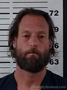 Mugshot of CHAD ALEXANDER ANSLEY booked in Craig County, Oklahoma on April 22, 2026