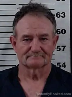 Mugshot of Melvin Gene Johnson booked in Craig County, Oklahoma on October 24, 2026