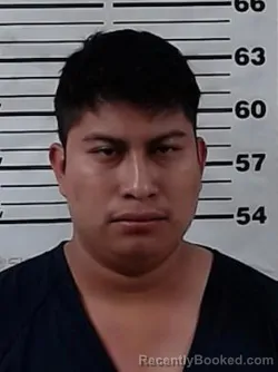 Mugshot of APOLINAR DELA CRUZ GOMEZ booked in Craig County, Oklahoma on May 25, 2026