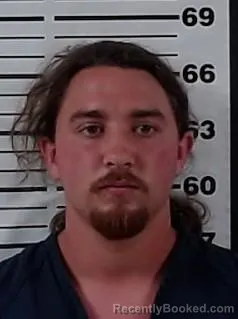 Mugshot of ANTHONY YEUBANKS booked in Craig County, Oklahoma on May 28, 2026