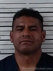 Mugshot of EDGAR BUSTAMANTE-GONZALEZ booked in Craig County, Oklahoma on June 19, 2026