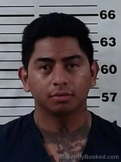 Mugshot of RONALD EDUARDO MORAZAN MARTINEZ booked in Craig County, Oklahoma on June 22, 2026