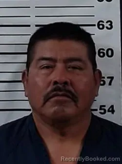 Mugshot of ELIGIO TREVINO PENA booked in Craig County, Oklahoma on June 25, 2026