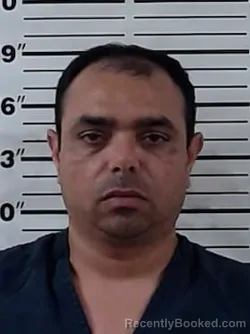 Mugshot of MARCOS RAMON PARRA HERNANDEZ booked in Craig County, Oklahoma on July 8, 2026