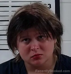 Mugshot of DAELYN MARIAH FRAZIER booked in Craig County, Oklahoma on July 10, 2026