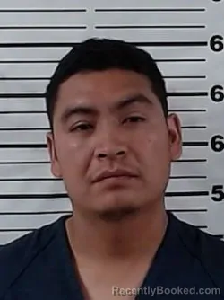 Mugshot of EDGAR DAVID CASTILLO HERRERA booked in Craig County, Oklahoma on July 23, 2026