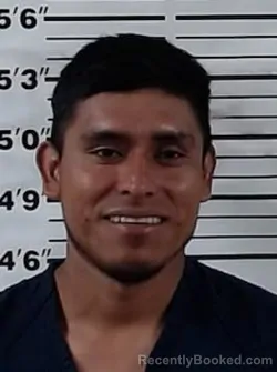 Mugshot of AMBROCIO MENDOZA LOPEZ booked in Craig County, Oklahoma on July 27, 2026