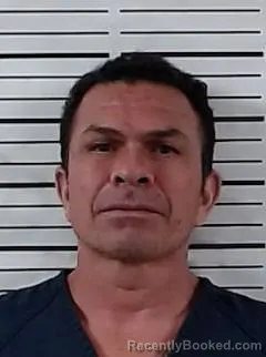 Mugshot of DAIRO MIRANDA CHAVEZ booked in Craig County, Oklahoma on July 30, 2026