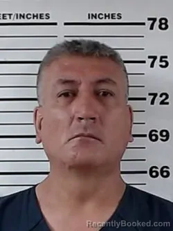 Mugshot of ABEL CASTRO LOPEZ booked in Craig County, Oklahoma on August 2, 2026