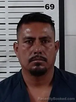 Mugshot of RIGOBERTO CHAVEZ VARGAS booked in Craig County, Oklahoma on August 2, 2026