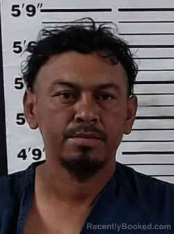 Mugshot of CARLOS M MALDONADO MEJIA booked in Craig County, Oklahoma on August 4, 2026