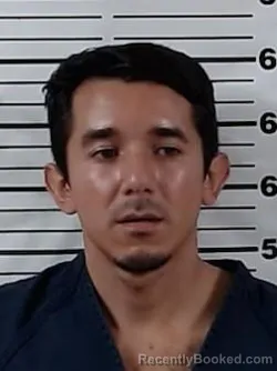 Mugshot of CARLOS HUGO ARITA RAMIREZ booked in Craig County, Oklahoma on August 4, 2026
