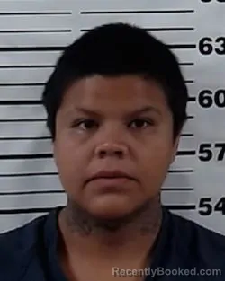 Mugshot of Monica Daisy Garcia booked in Craig County, Oklahoma on August 22, 2026