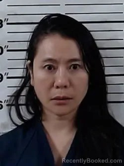 Mugshot of Nan Yu booked in Craig County, Oklahoma on August 24, 2026