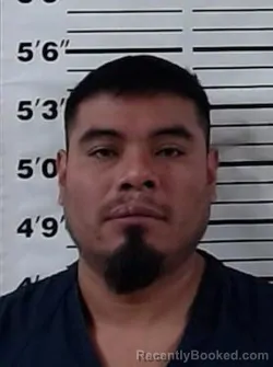 Mugshot of Bermain Mendez Hernandez booked in Craig County, Oklahoma on August 26, 2026