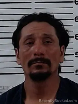 Mugshot of Carlos Cesar Ventura Garcia booked in Craig County, Oklahoma on August 28, 2026