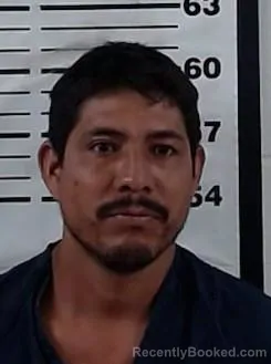 Mugshot of Hector Ovidio Ortiz De La Cruz booked in Craig County, Oklahoma on August 28, 2026