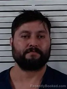 Mugshot of Abel Vara Sanchez booked in Craig County, Oklahoma on August 30, 2026