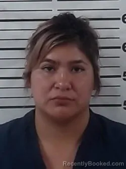 Mugshot of Miryam Alejandra Ramirez Leos booked in Craig County, Oklahoma on September 10, 2026