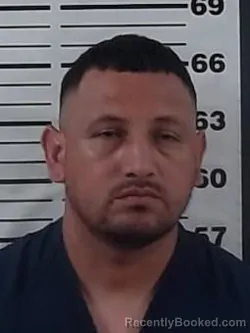 Mugshot of Jose Frernando Holguin Torres booked in Craig County, Oklahoma on September 13, 2026