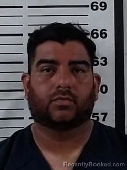 Mugshot of Francisco Menendez Martinez booked in Craig County, Oklahoma on September 25, 2026