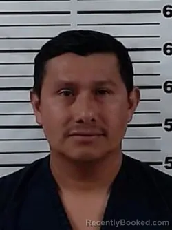 Mugshot of Broayan Joan Argueta Barrios booked in Craig County, Oklahoma on October 2, 2026